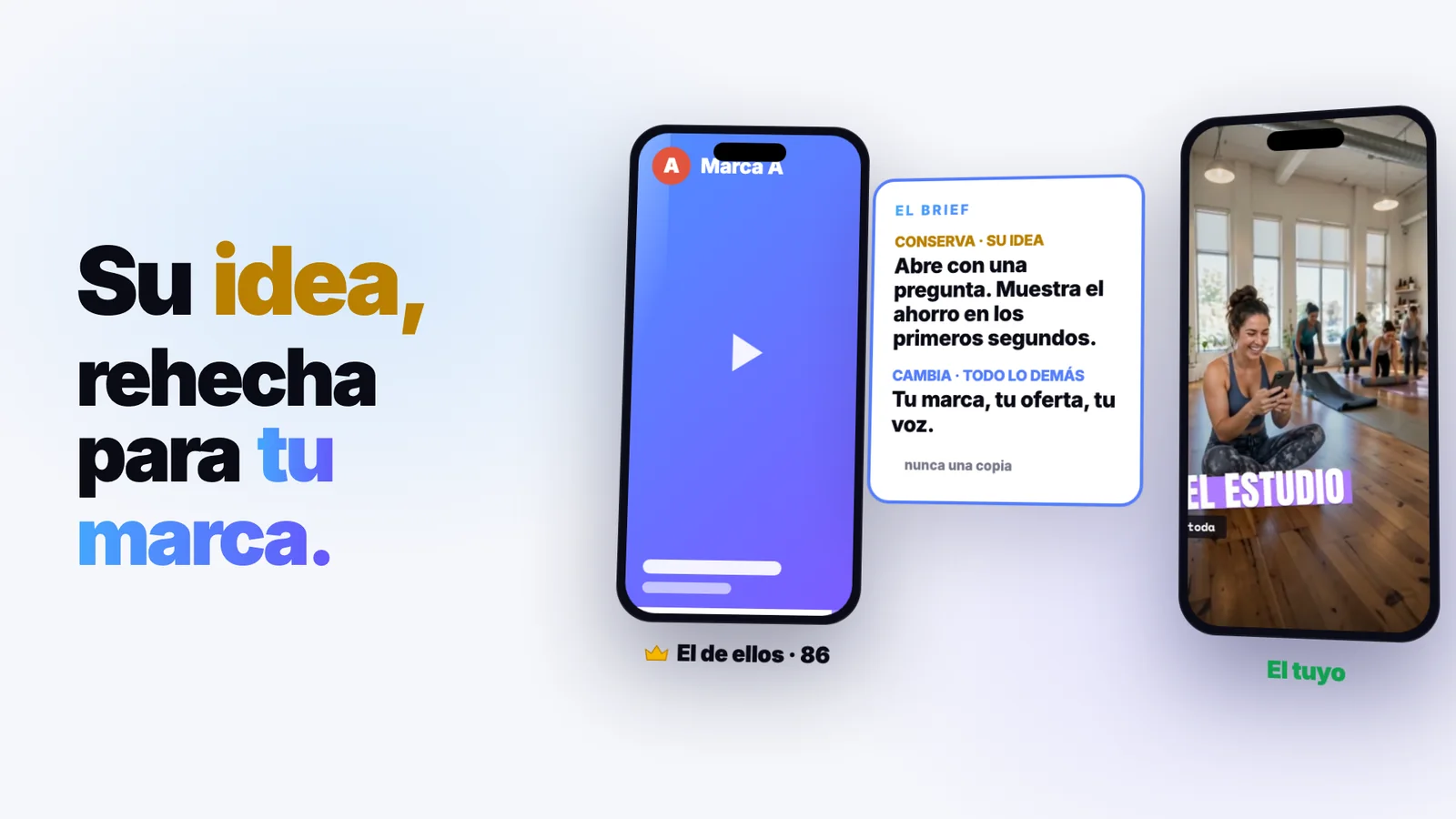 Convierte un ganador en tu anuncio